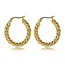 My Bendel Stralende Twists: Elegante Oorringen 35mm