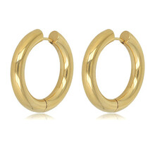 Stralende Hoepel Oorring 30x5 mm Elegantie