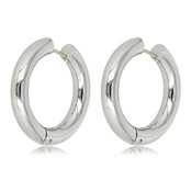 Stralende Hoepel Oorring 30x5 mm Elegantie