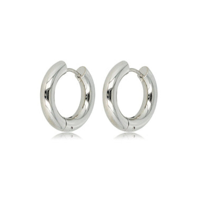 Tijdloze Oorringen 20x4 mm - Elegant en Uniek