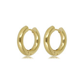 Tijdloze Oorringen 20x4 mm - Elegant en Uniek