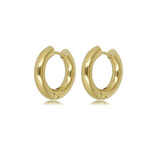 Tijdloze Oorringen 20x4 mm - Elegant en Uniek