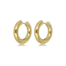 Tijdloze Oorringen 20x4 mm - Elegant en Uniek