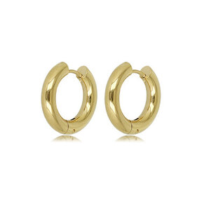 Tijdloze Oorringen 20x4 mm - Elegant en Uniek