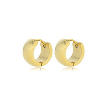 Stralende Mini Oorringen 7x9 mm