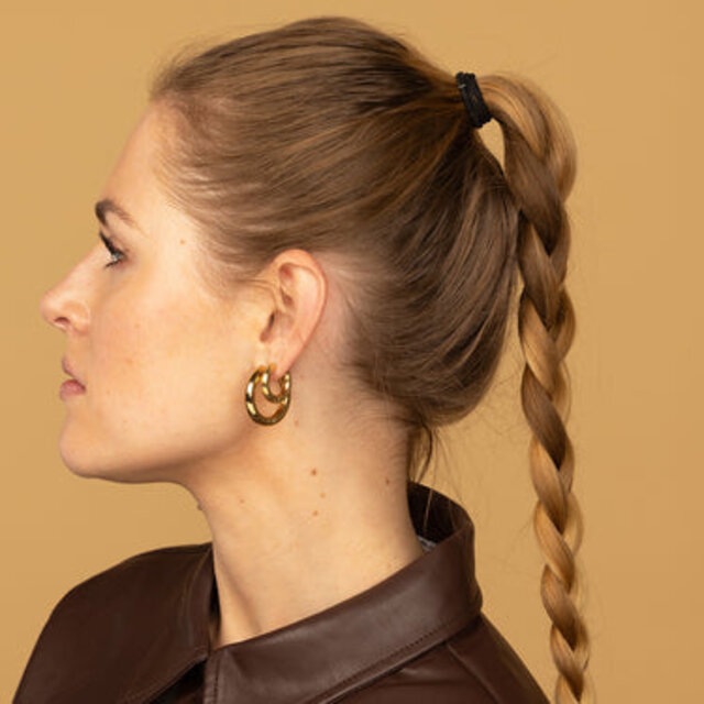 Tijdloze Oorringen 20x4 mm - Elegant en Uniek