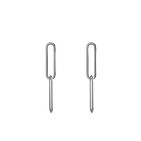 Chain Link Oorbellen E2308-1