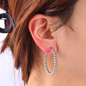 BALSY HOOP 40MM E4291-40-1