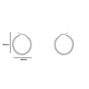 BALSY HOOP 40MM E4291-40-1