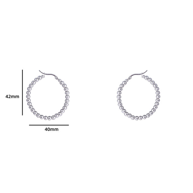 BALSY HOOP 40MM E4291-40-1