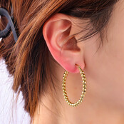 BALSY HOOP 40MM E4291-40-2