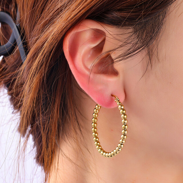 BALSY HOOP 40MM E4291-40-2