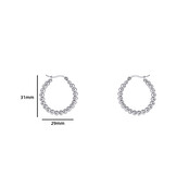 BALSY HOOP 20MM E4291-30-1