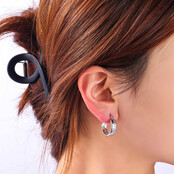 BRAIDED HOOP 20MM E4321-20-1