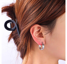 BRAIDED HOOP 20MM E4321-20-1