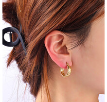BRAIDED HOOP 20MM E4321-20-2