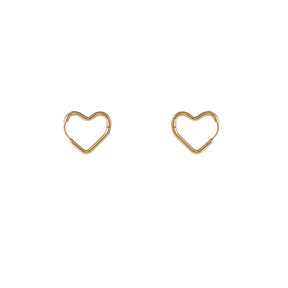 Heart Hoop oorbellen E3908-2