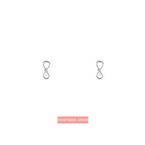 Infinity Stud Oorbel E5469-1