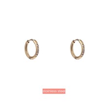 SPARKLE HOOP 12MM OORBELLEN E4477-2