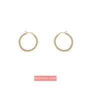 BALSY HOOP 40MM E4291-40-2