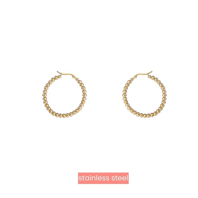 BALSY HOOP 40MM E4291-40-2