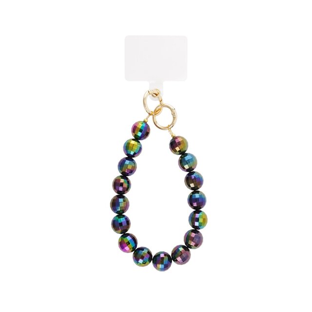 Disco Telefoonkoord Black