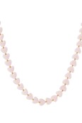 Hartjes  Kralen Halsketting Pink