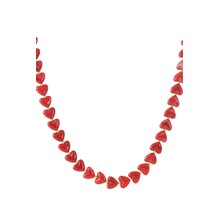 Hartjes  Kralen Halsketting Crimson
