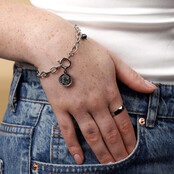 Facetgeslepen ring - 5 mm breed - eigentijdse elegantie