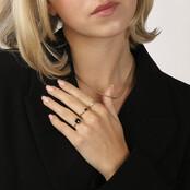 Zegelring - Onyx edelsteen - Chique en krachtig