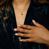 Zegelring - Picture Jasper edelsteen - Klassiek design