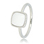 My Bendel Zegelring - White Aventurine edelsteen - Chique look