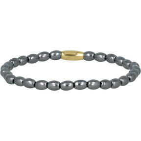 Armband met Zwarte Parels - Mysterieus Design