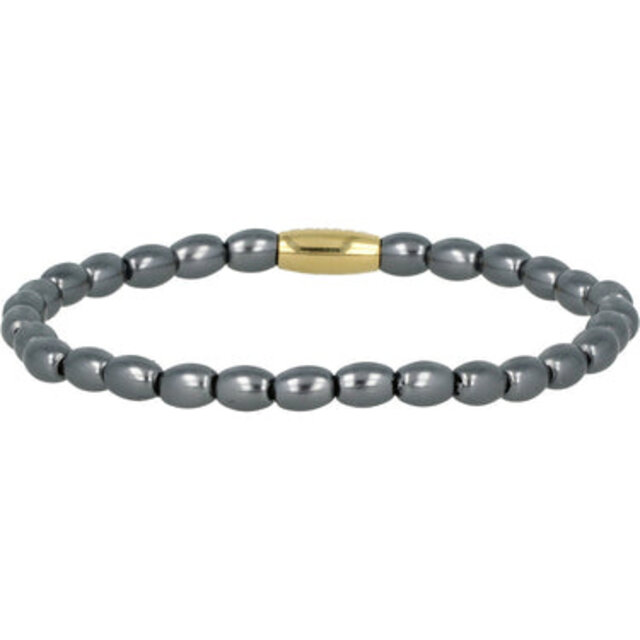 Armband met Zwarte Parels - Mysterieus Design