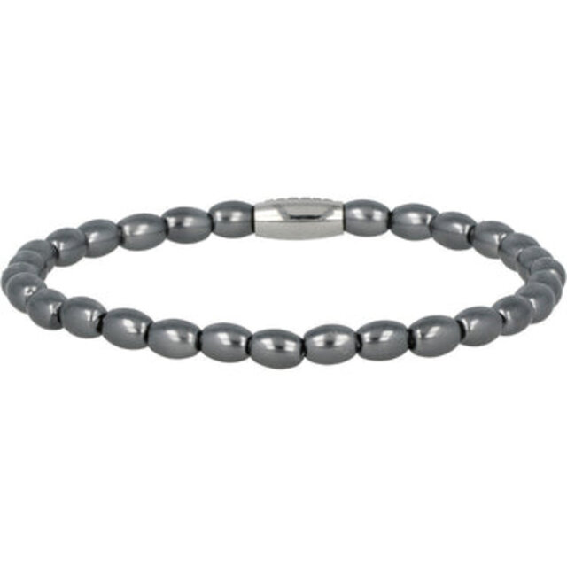 Armband met Zwarte Parels - Mysterieus Design