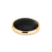 Kosmic Gem Disk Steen Onyx Zilver