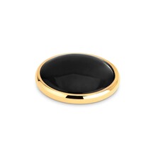Kosmic Gem Disk Steen Onyx Zilver