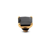 Twisted Plaza Steentje Black Goud
