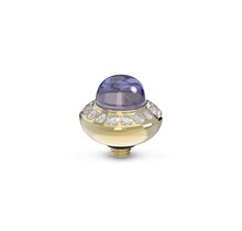 Twisted Allure Steentje Lavender Goud