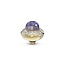 Melano Twisted Twisted Allure Steentje Lavender Goud
