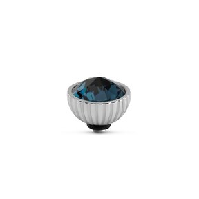 Twisted Ridged Steentje Montana Zilver