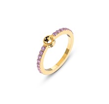 Twisted Tula Ring Pink