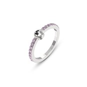 Twisted Tula Ring Pink Twisted Tula Ring Pink