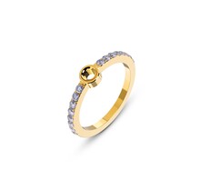 Twisted Tula Ring Lavender
