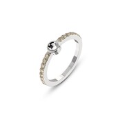 Twisted Tula Ring Champagne Twisted Tula Ring Champagne