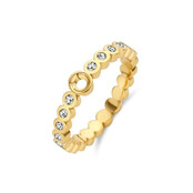 Twisted Wave CZ Ring Twisted Wave CZ Ring