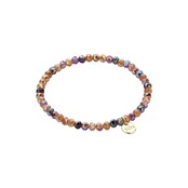 Basic Crystal Armband Bruin