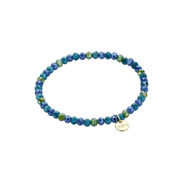 Basic Crystal Armband Blauw