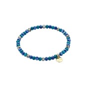Basic Crystal Armband Blauw