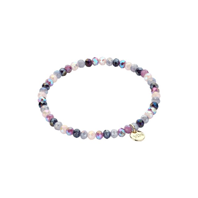 Basic Crystal Armband Paars